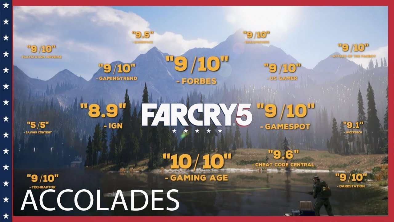 Far Cry 5 system requirements