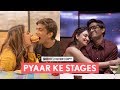 FilterCopy | Pyaar Ke Stages | Ft. Manish Kharage and Monica Sehgal