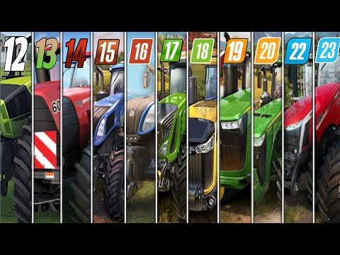 Fs12 vs Fs13 vs Fs14 vs Fs15 vs Fs16 vs Fs17 vs Fs18 vs Fs19 vs Fs20 vs Fs22 vs Fs23 | First Look |