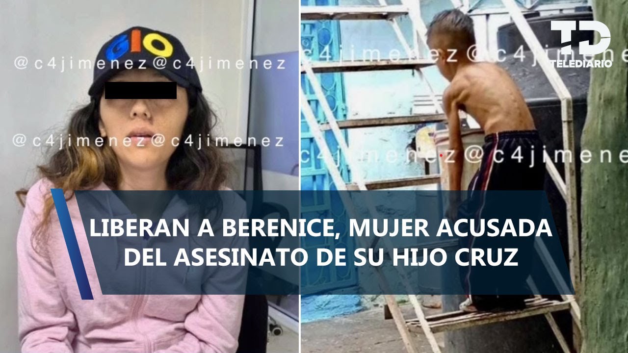 Reportan que la madre de Cruz, niño asfixiado por su padrastro en 2024, fue liberada