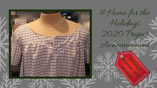 #HomefortheHolidays2020 Project Announcement