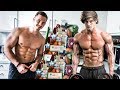 Ich esse 1 Tag lang wie Jeff Seid