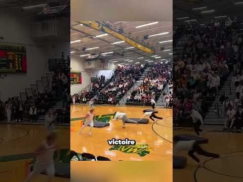 Un saut incroyable change tout à la dernière seconde !