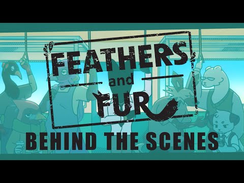Behind the Scenes of "Feathers and Fur!"
