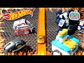 Hot Wheels Daredevil STUNS Cozmo Robot Toy Adventure