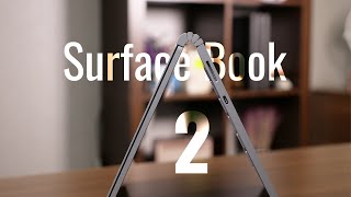 Microsoft Surface Book 2 (FVH-00030) - відео 2