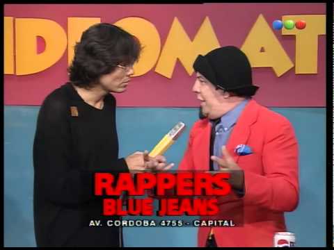 Corona cierra el programa con su humor - Videomatch 97