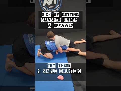 4 Simple Ways To Counter The Sprawl For Grappling And MMA