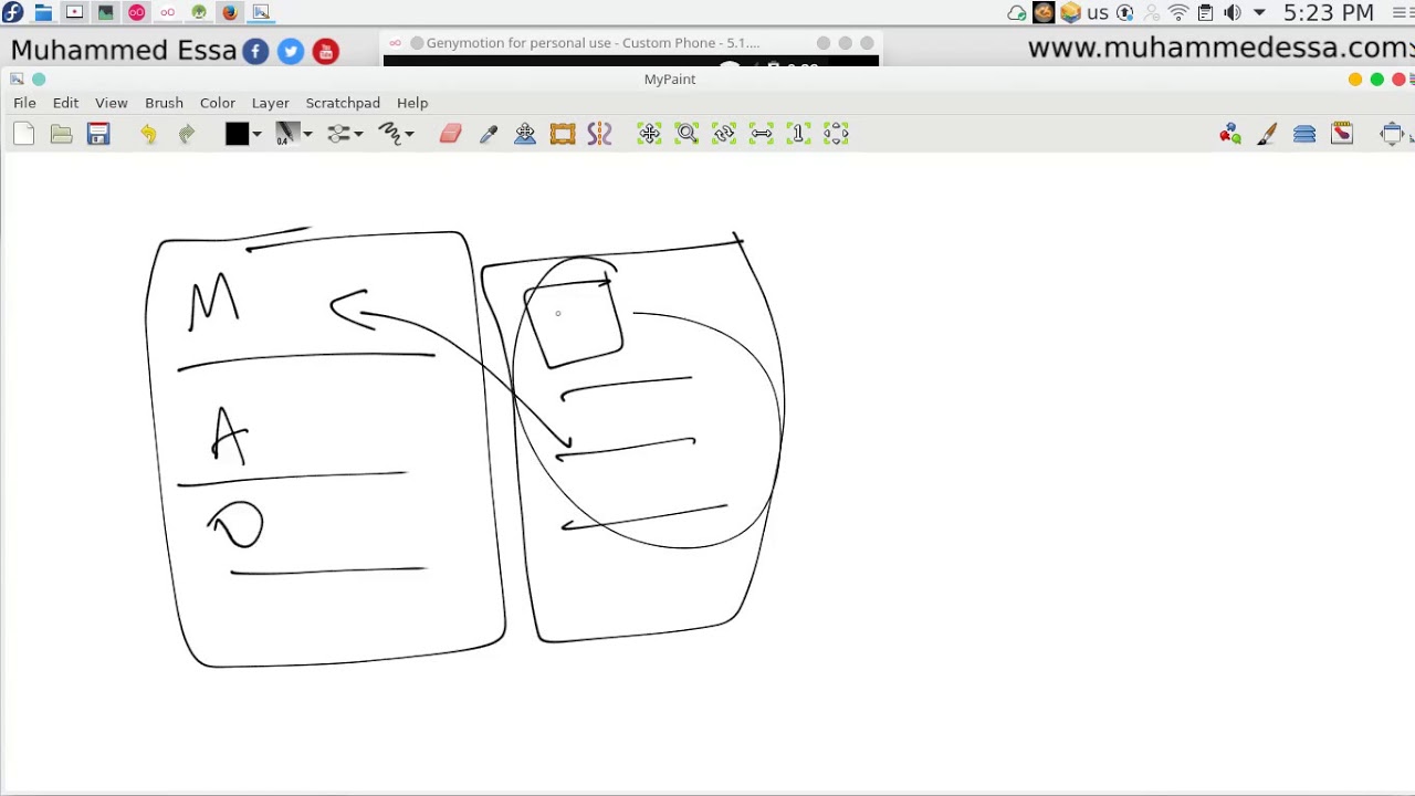 شرح 14 Kotlin android ListView with Custom Adapter كورسات بالعربي