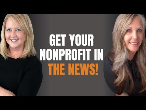 Secrets to Public Relations Success for Nonprofits - YouTube