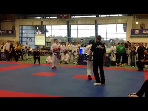 UKITF British Championships 2012 Welter Weight