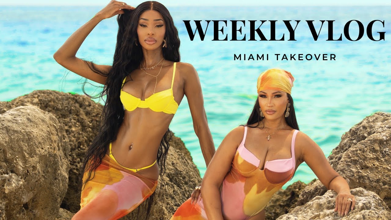 WEEKLY VLOG! DUBAI GIVEAWAY | VYBEZ KARTEL CONCERT | APARTMENT TOUR