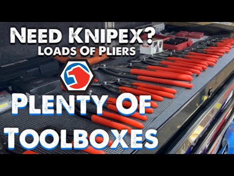 Kirpimo replės plastikui KNIPEX 7201180 video