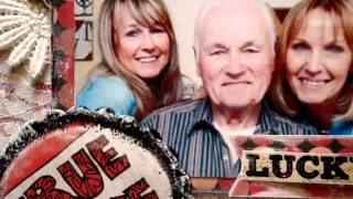 In Memory of my Dad "True Love Layout" and a few Valentine Tags