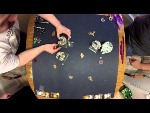 X-Wing: Chewie Ezra Tala vs U Boats