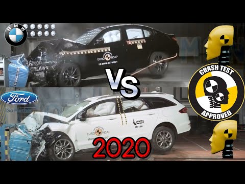 Bmw 3 Series 2020 Vs Ford Mondeo 2020 Crash Test