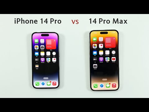 iPhone 14 Pro vs iPhone 14 Pro Max Speed Test