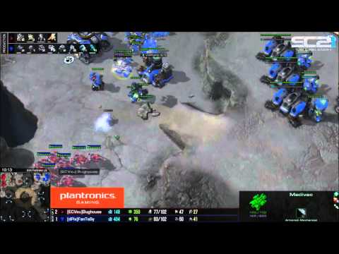 FanTaSy vs Rake - G4 Dignitas Dead Pixels vs ECVisualize