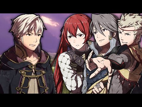 Fire Emblem Fates - Robin meets Odin,Laslow & Selena (Amiibo Conversation)