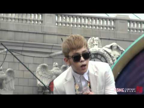 [Fancam] 111103 BEAST Junhyung - SHOCK (japan ver) @ HALLOWEEN DREAM LIVE in USJ