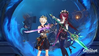 Abyss 2.4 TF Bennett &amp; Rosa Freeze