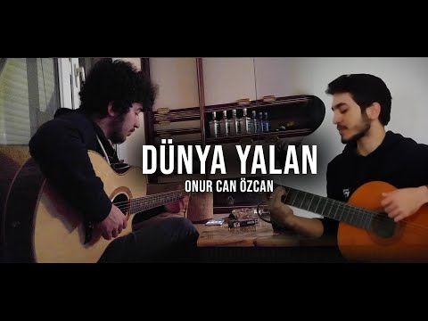Onur Can Özcan - Dünya Yalan (Akustik) - Gitar Cover • Orijinal Ton