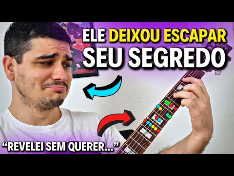 O TRUQUE que VIROU A CHAVE dos SOLOS - Pare de SUBIR E DESCER e repouse na NOTA BOA - Aula de Violão