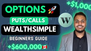 Options 101: Wealthsimple trade Beginners guide to Options trading | Shorting | Calls Puts