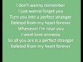 Leona Lewis - Perfect Stranger + Lyrics On Screen ...