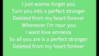 Leona Lewis - Perfect Stranger + Lyrics On Screen