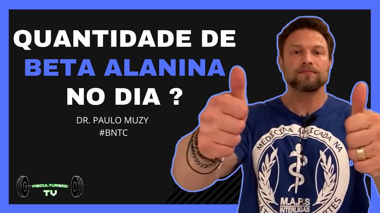 Watch Now Qual a quantidade de beta alanina no dia Paulo Muzy Corte BNTC Qual a quantidade de beta alanina no dia Paulo Muzy Corte BNTC