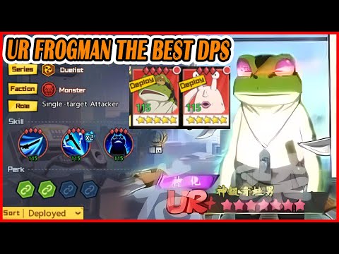 🔥🔥COMBO MAUT DAMAGER!! UR FROGMAN x SLUGRUS [1SKILL DIE] - ONE PUNCH MAN The Strongest