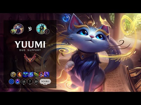 Yuumi Support vs Nami - EUW Grandmaster Patch 12.16