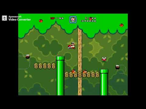 Super Mario Bros. X2 (SMBX2 Beta 4) Custom Level - Sunless Greenwoods