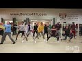 Blow The Whistle Too Short Jeremy Green Choreography