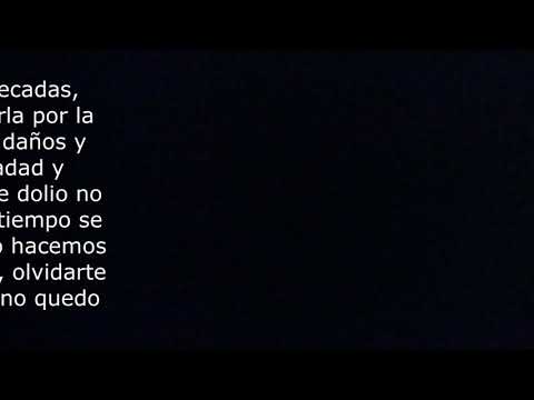Adán cruz ft Alejandro Bueno - hoy se cumple un año (letra)