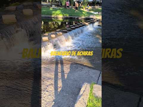 Un STOP⚠️ en el camino: el balneario de Achiras.Agua, sierras y la calma del sur cordobés. 🌿 #travel