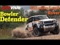 Leuker dan Porsche op Zandvoort? Offroad met Bowler Defender Challenge | Autovisie | 4K