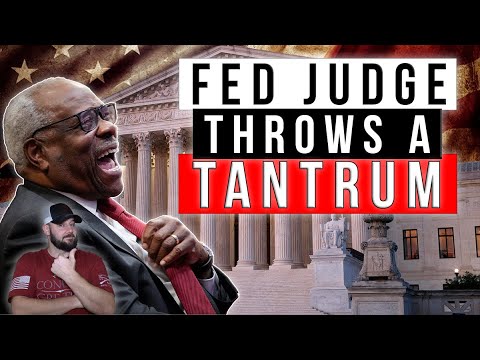 WOW: Federal Judge makes PRO GUN ruling... THEN HAS A MELTDOWN against the SCOTUS over Bruen for it Thumbnail