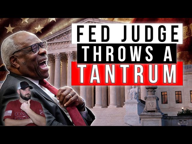 WOW: Federal Judge makes PRO GUN ruling... THEN HAS A MELTDOWN against the SCOTUS over Bruen for it
