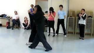 Eduardo Cappussi y Mariana Flores