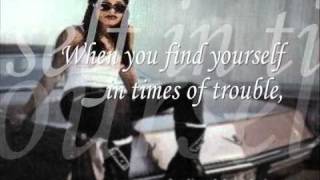 I Gotcha Back - Aaliyah (Lyrics ONSCREEN)