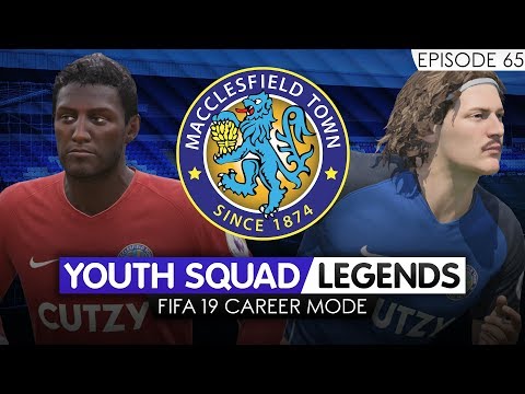 FIFA 19 CAREER MODE (Ep 65) | Macclesfield RTG | Youth Academy [YOUTH SQUAD LEGENDS] - KIWI KING!!!