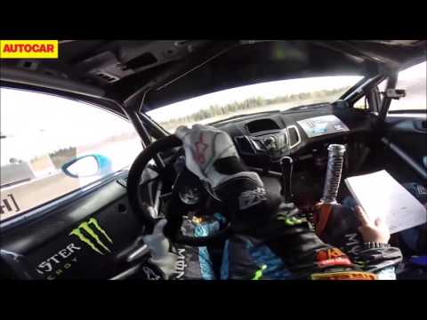 Ken Block teaches you how to HOON in 45 seconds