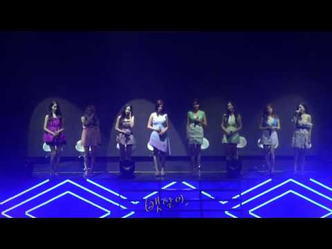 170805 SNSD - One Last Time at Holiday to Remember (Full Fancam)