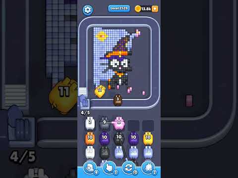 Pixel Flow Level 2528 Walkthrough