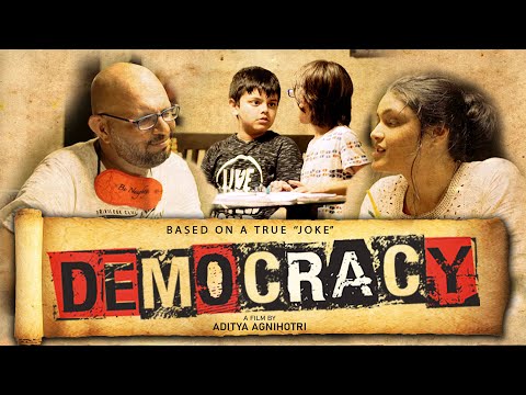 Democracy Trailer and VO sample by Aditya Agnihotri