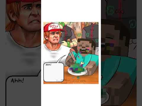 Minecraft Steve DISLIKES Min Min’s Ramen #smashbros