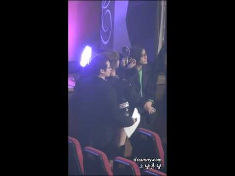 110120 Sooyoung Fixing Makeup 2