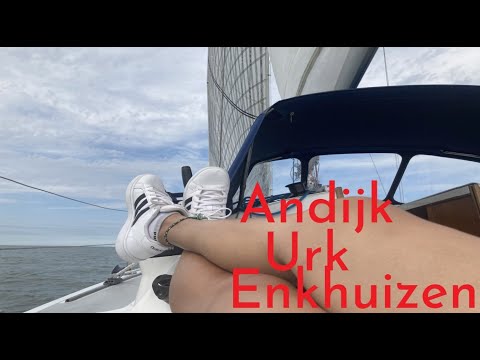 🔴 SAILING IJSSELMEER ANDIJK - URK - ENKHUIZEN